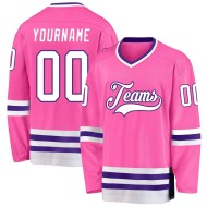 Custom Logo Professional Field Hockey Jersey Men Women Breathable Quick Dry Sublimation 100% Polyester Club Hockey Jersey