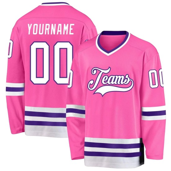 Custom Logo Professional Field Hockey Jersey Men Women Breathable Quick Dry Sublimation 100% Polyester Club Hockey Jersey