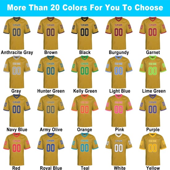 Sublimation Uniform Shirt Style Sports Wear Top Customized Team Name American Football Wear American Football Wear Jersey