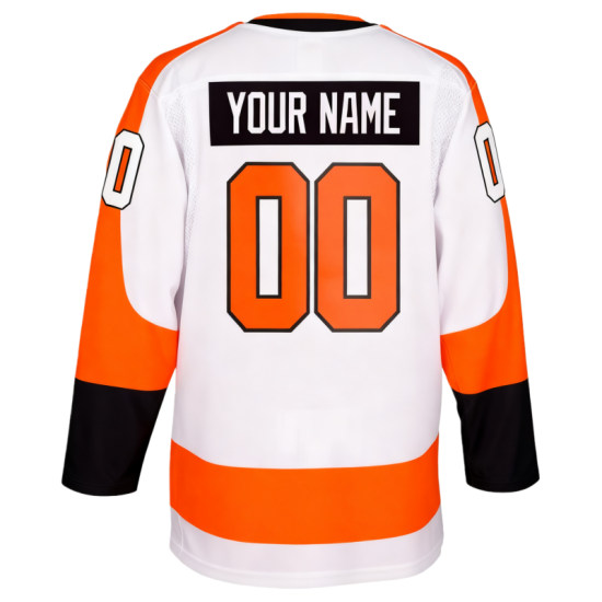 New Arrival Unisex Long Sleeve Ice Hockey Jersey Custom Design Training Wear With OEM Team Name Printed Uniform