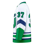 Custom LOGO OEM & ODM New Product Ice Hockey Jersey Polyester Ice Hockey Wear Personalized Sublimated Hockey Uniform