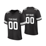 Sportwear Wholesale Quick Dry American Football Jerseys Custom Sublimation Short Sleeve American Football Uniform