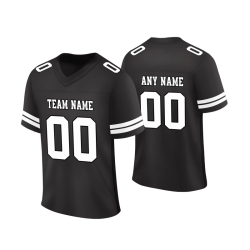 Sportwear Wholesale Quick Dry American Football Jerseys Custom Sublimation Short Sleeve American Football Uniform