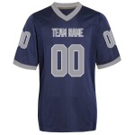 Hot Selling Plus Size Short Sleeved American Football Jerseys Sublimated Team Wear for Adults
