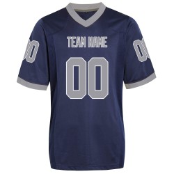 Hot Selling Plus Size Short Sleeved American Football Jerseys Sublimated Team Wear for Adults