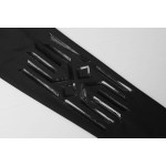 Custom Logo Sublimated Compression Ice Hockey Neck Guard Long Sleeves Base Layer Unisex Adult