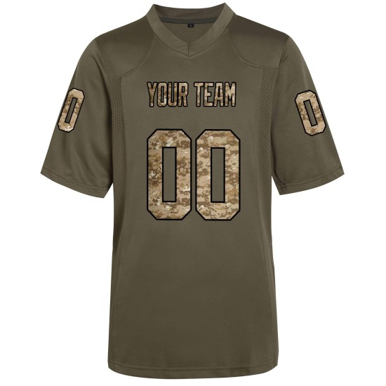 Customized Polyester American Football Jerseys Comfortable High Quality Throwback Shirts With Embroidered Design