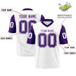 Free Design Polyester American Football Sports Wear Premium American Football Top Quick Dry American College Football Jerseys