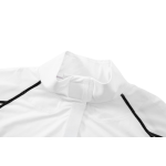 Custom Logo Sublimated Heat-Transfer Printed Ice Hockey Cut Resistant Shirts Integrated Neck Protector Neck Guard for Unisex Custom Logo Sublimated Heat-Transfer Printed Ice Hockey Cut Resistant Shirts Integrated Neck Protector Neck Guard for Unisex