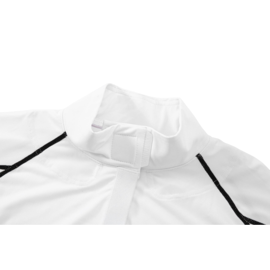 Custom Logo Sublimated Heat-Transfer Printed Ice Hockey Cut Resistant Shirts Integrated Neck Protector Neck Guard for Unisex Custom Logo Sublimated Heat-Transfer Printed Ice Hockey Cut Resistant Shirts Integrated Neck Protector Neck Guard for Unisex