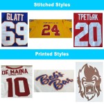 Custom Made Comfortable American Football Jersey Sports Shirt Plus Size Sports Wear for Men and Women for Adults
