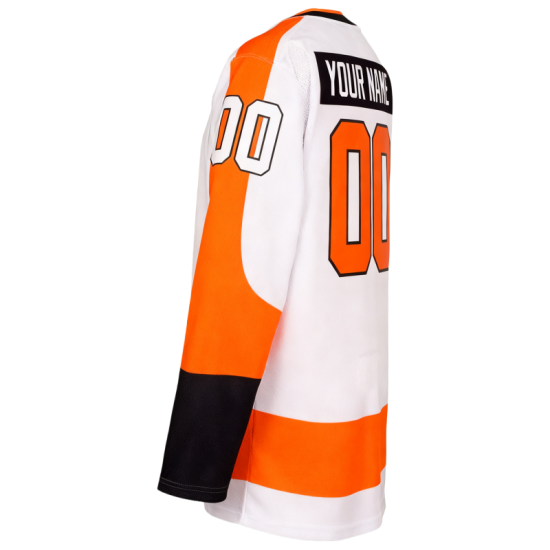 New Arrival Unisex Long Sleeve Ice Hockey Jersey Custom Design Training Wear With OEM Team Name Printed Uniform