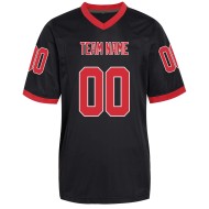 Custom Made Comfortable American Football Jersey Sports Shirt Plus Size Sports Wear for Men and Women for Adults