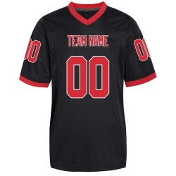 Custom Made Comfortable American Football Jersey Sports Shirt Plus Size Sports Wear for Men and Women for Adults