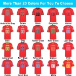 Factory Price American Football Sports Uniform for Adults Men Women & Kids Custom Printed Names & Numbers Plus Size Blank Jersey