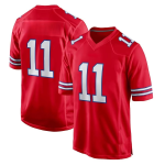Modern Embroidery All 32 Team American Football Uniform Breathable Jersey With Custom Logo-OEM & ODM Wholesale Shirts