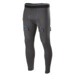 High Quality Anti-Bacterial Quick Dry Eco-Friendly Ice Hockey Pant Flatlock Seams Compression Hockey Base Layer Pants Ice Hockey