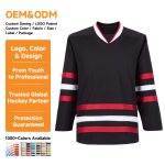 OEM & ODM Sublimation Camouflage Ice Hockey Jerseys & Uniforms Breathable Eco-Friendly Customizable Sportswear for Adults