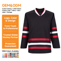 OEM & ODM Sublimation Camouflage Ice Hockey Jerseys & Uniforms Breathable Eco-Friendly Customizable Sportswear for Adults