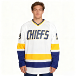 Wholesale Vintage Men's Ice Hockey Uniforms Custom LOGO OEM & ODM Jersey with Different Names and Numbers Ball Players' Style