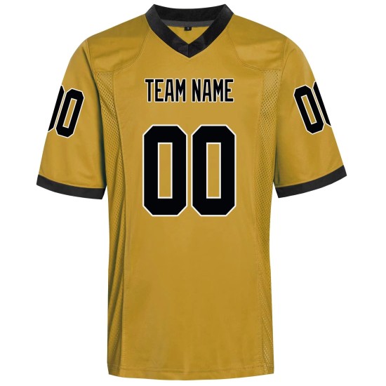 Sublimation Uniform Shirt Style Sports Wear Top Customized Team Name American Football Wear American Football Wear Jersey