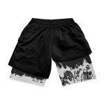 OEM ODM Milk Fiber Inner Layer Sublimated Design Side Seam Pockets Mens Performance Shorts Double Layered Mesh Shorts OEM ODM Milk Fiber Inner Layer Sublimated Design Side Seam Pockets Mens Performance Shorts Double Layered Mesh Shorts