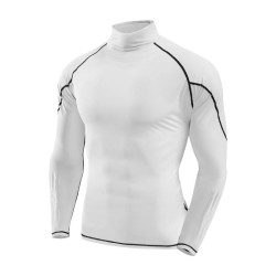 Custom Logo Sublimated Heat-Transfer Printed Ice Hockey Cut Resistant Shirts Integrated Neck Protector Neck Guard for Unisex