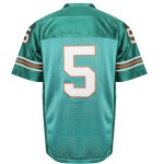 Wholesale Men's Number Print American Football Jersey Shirt Crew Neck Short Sleeve Mesh Tee Tops Casual Football Jerseys Shirts