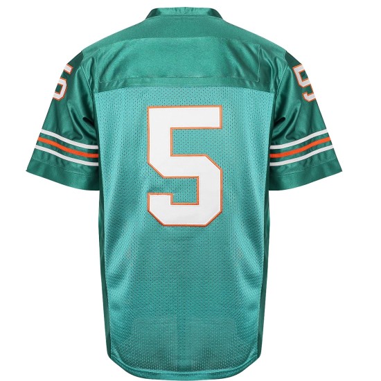 Wholesale Men's Number Print American Football Jersey Shirt Crew Neck Short Sleeve Mesh Tee Tops Casual Football Jerseys Shirts