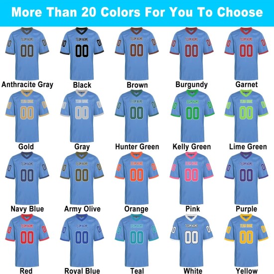 High Quality Polyester American Football Uniform Custom Design Embroidery Sublimation Printing American Football Jersey