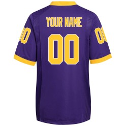 Customized Polyester American Football Jerseys Comfortable High Quality Throwback Shirts With Embroidered Design