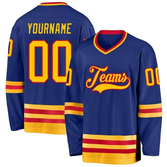 Polyester Customized Design Ice Hockey Jersey Sublimation Printing Embroidered Logo Custom Ice Hockey Uniform KM21 Unisex Adult