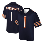 Wholesale Embroidery Name Number American Football Jerseys Quick-Dry Sportswear Blank American Football Shirts Wholesale Embroidery Name Number American Football Jerseys Quick-Dry Sportswear Blank American Football Shirts