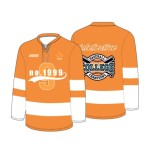 Sublimated Team Unisex Adult Ice Hockey Uniform for Training Oversize Custom Design Jersey 100% Polyester Anti-UV Quick Dry