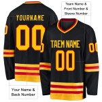 Custom Logo OEM ODM Digital Print Ice Hockey Jersey Embroidered Stitched Hockey Uniform Sports Wear Unisex 100% Polyester Custom Logo OEM ODM Digital Print Ice Hockey Jersey Embroidered Stitched Hockey Uniform Sports Wear Unisex 100% Polyester