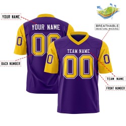 2025 Fashionable American Football Jerseys Stitched Short Sleeve V-Neck American Football Jersey for Men Women