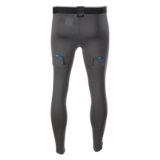 High Quality Anti-Bacterial Quick Dry Eco-Friendly Ice Hockey Pant Flatlock Seams Compression Hockey Base Layer Pants Ice Hockey