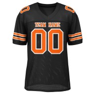 Custom Made Wholesale Mesh Football Practice Jerseys Sublimation Printing Tackle Twill Football Jersey Uniforms