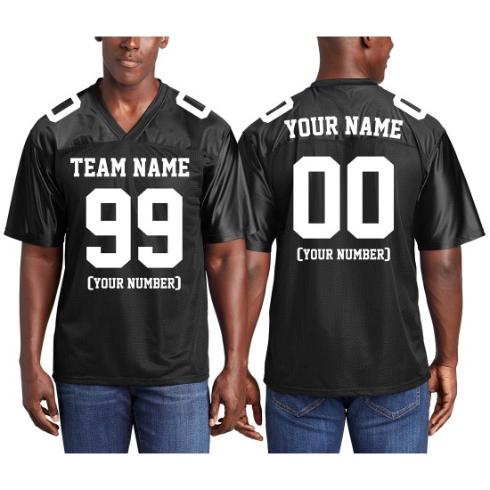 Custom Breathable American Football Wear Personalized Add Team Name Number Football Jersey American for Men