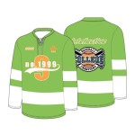 Sublimated Team Unisex Adult Ice Hockey Uniform for Training Oversize Custom Design Jersey 100% Polyester Anti-UV Quick Dry