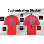 Breathable Adult Football Sports Game Jersey Uniform Sports Wear Football Shirt American Football Training Jersey Breathable Adult Football Sports Game Jersey Uniform Sports Wear Football Shirt American Football Training Jersey