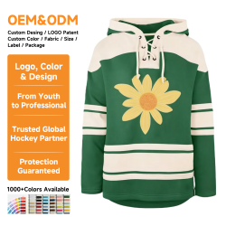 Customizable Team Ice Hockey Hoodie Uniforms Men's Women's Goalie Jersey New Listing Design for Mens Womens Ice Hockey Wear