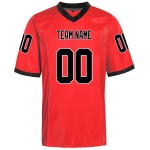 Hot Selling Plus Size Short Sleeved American Football Jerseys Sublimated Team Wear for Adults