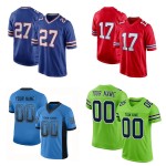 High Quality Men's Plus Size American Football Practice Jerseys Embroidered and Sublimation Stitched for Adults
