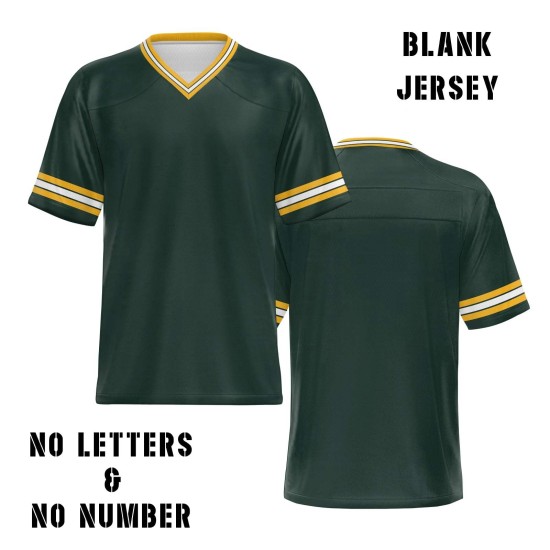 Custom Design Logo New Stitched American Football Uniform Custom Team Name Sublimation American Popular Football Jersey