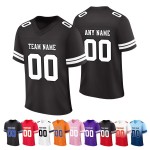Sportwear Wholesale Quick Dry American Football Jerseys Custom Sublimation Short Sleeve American Football Uniform