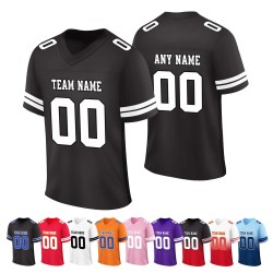 Sportwear Wholesale Quick Dry American Football Jerseys Custom Sublimation Short Sleeve American Football Uniform