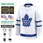 Custom LOGO OEM & ODM Sublimated Hockey Jerseys Professional Ice Hockey Uniform & Wear