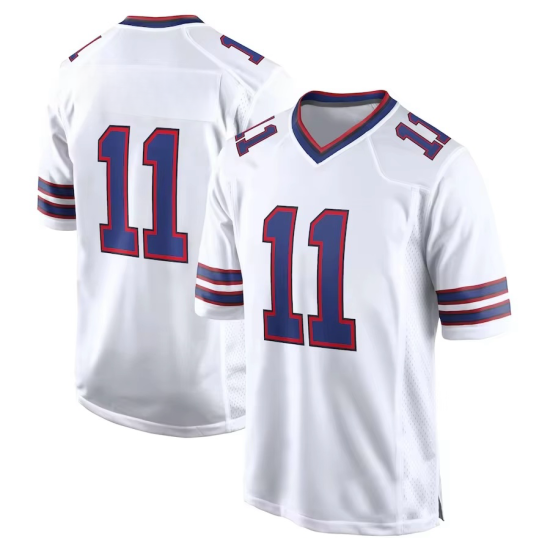 Modern Embroidery All 32 Team American Football Uniform Breathable Jersey With Custom Logo-OEM & ODM Wholesale Shirts