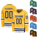 Custom Logo OEM ODM Digital Print Ice Hockey Jersey Embroidered Stitched Hockey Uniform Sports Wear Unisex 100% Polyester Custom Logo OEM ODM Digital Print Ice Hockey Jersey Embroidered Stitched Hockey Uniform Sports Wear Unisex 100% Polyester